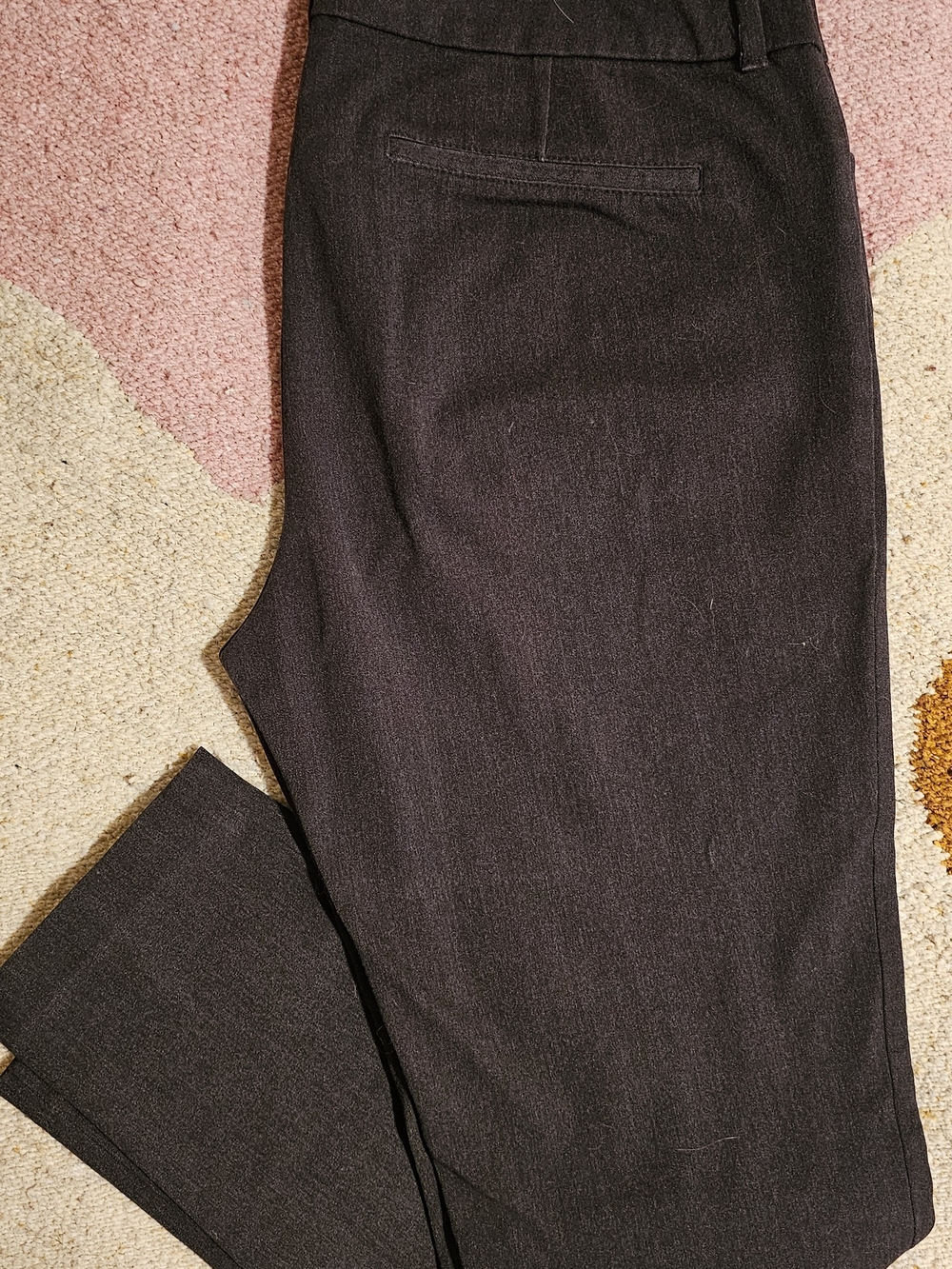 Old Navy Straight Leg Pants in Gray